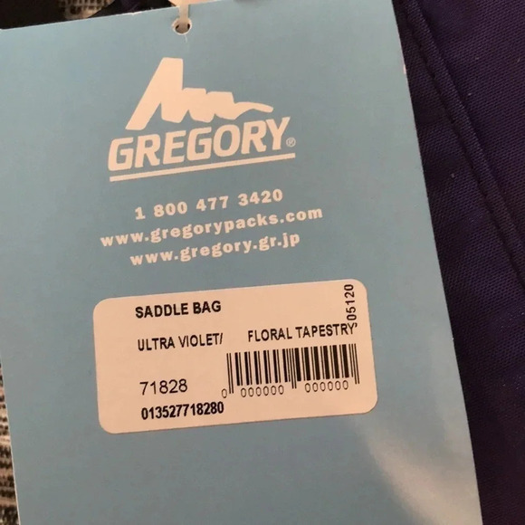 Gregory Vintage Saddle bag - Picture 4 of 5